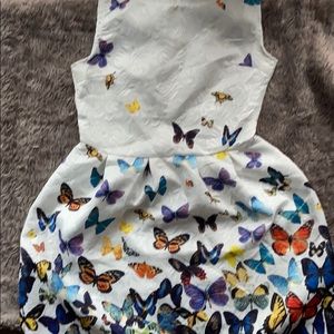 Beautiful butterfly dress